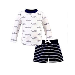 Infant Rash-guard and Short Set